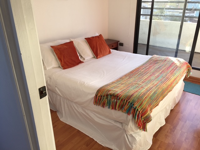 Habitación cuadruple salida a terraza , vista al mar y baño privado